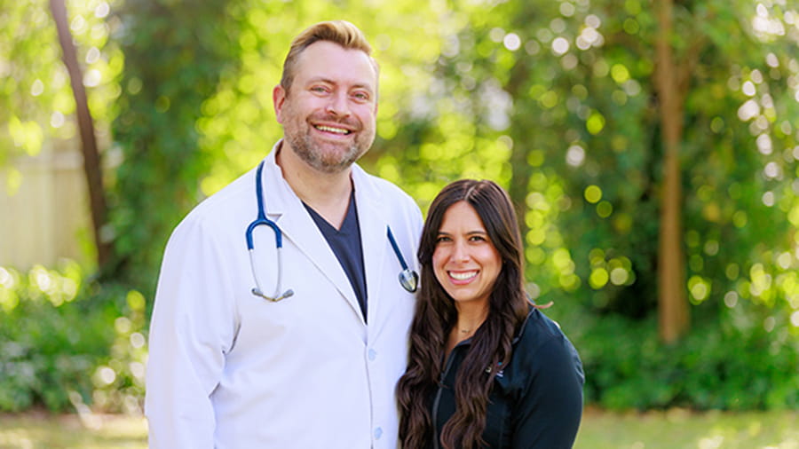 Associates at VCA Sunset Animal Medical Center