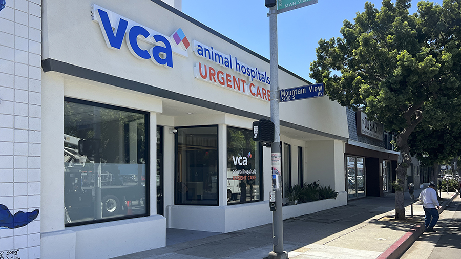 VCA Urgent Care Mar Vista Exterior Photo