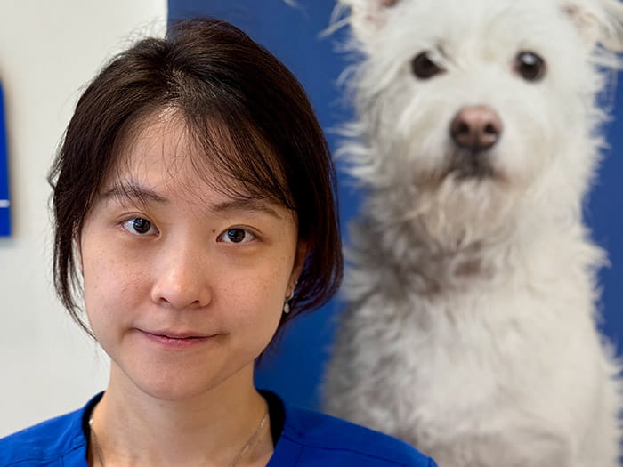 Dr. Maddie Zhang Staff Photo