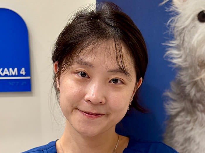 Dr. Maddie Zhang Staff Photo