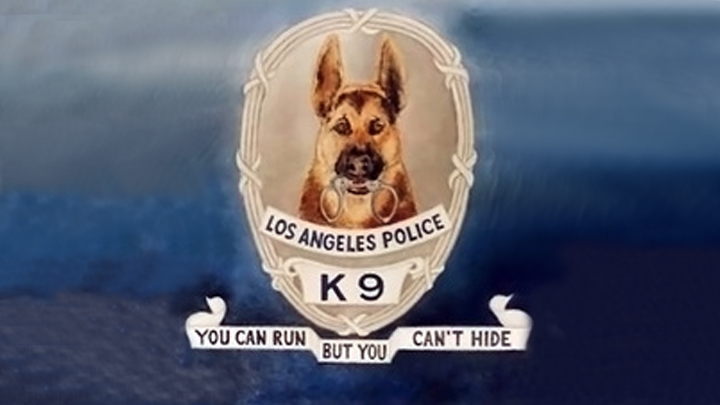 Los Angeles Policy K9 Patrol Unit