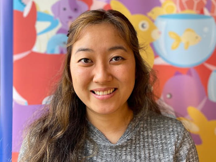 Dr. Ashley Gao Staff Photo