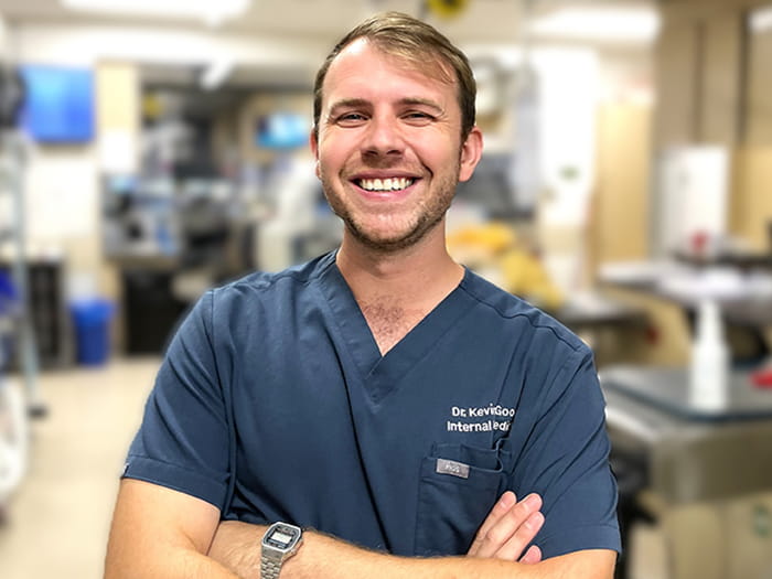 Dr. Kevin Gooch Staff Photo