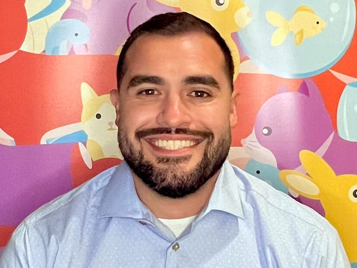 Dr. Nicholas Castillo Staff Photo
