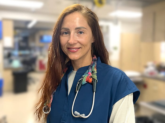 Dr. Oleksandra Zielinski Staff Photo