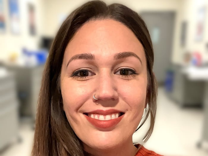 Dr. Rachel Garrett Staff Photo