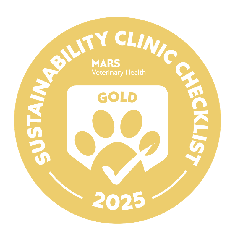 Mars Sustainability Clinic Checklist 2025 Badge