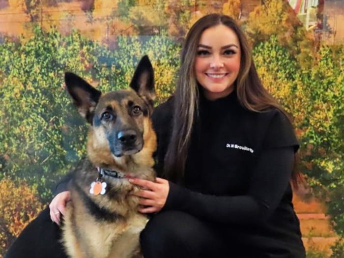 Dr. Nicole Brouillette Staff Photo