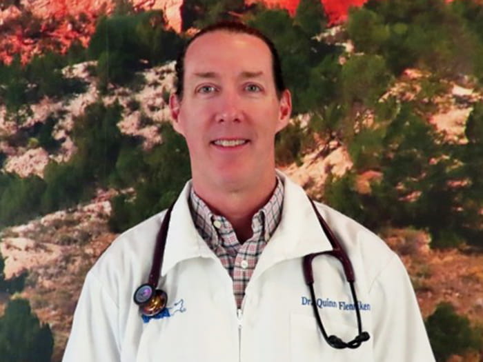 Dr. Quinn Flenniken Staff Photo