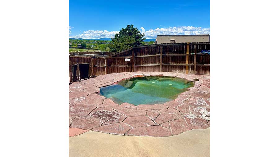 VCA Mountainview Animal Hospital & Pet Lodge - Outdoor Pool