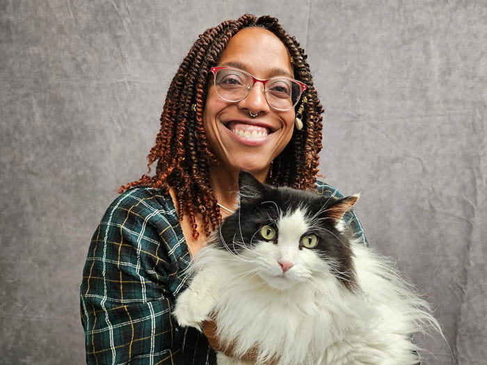 Danielle Staff Photo