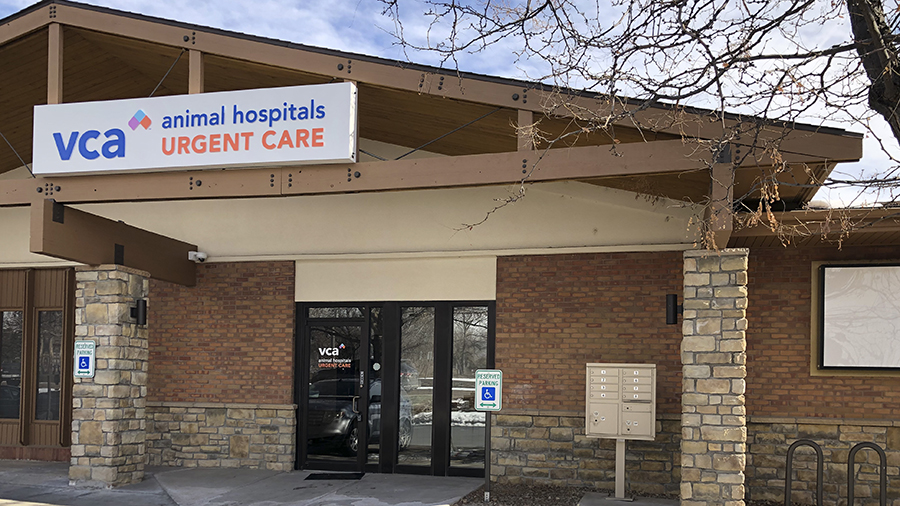 Exterior photo of VCA Urgent Care Fort Collins