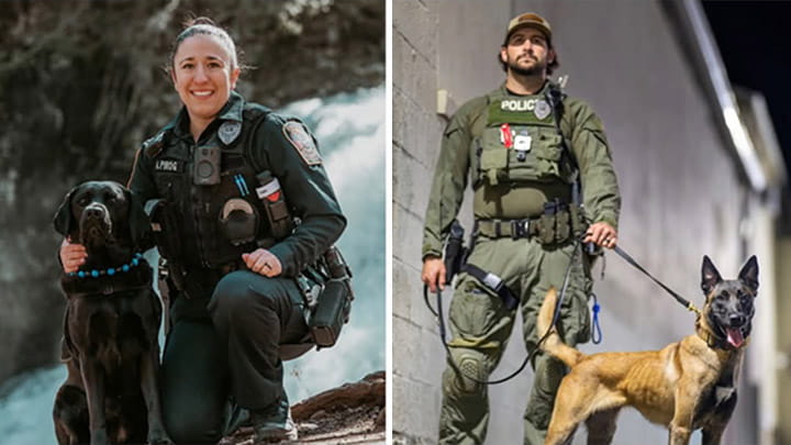 Bristol Police Department K9 Units