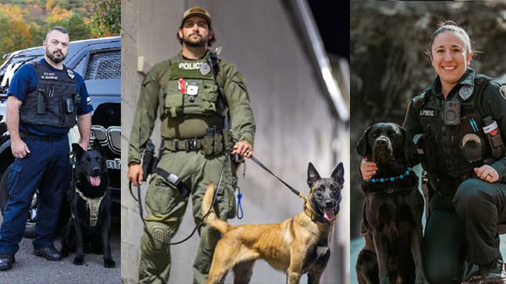 Bristol Police Department K9 Unit