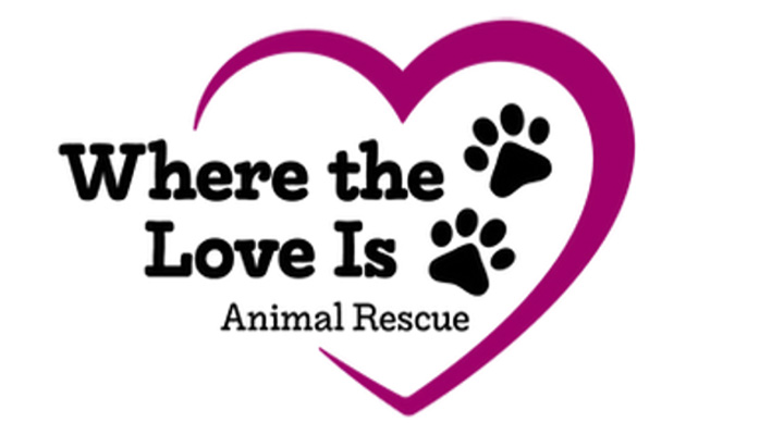Where The Love Is Animal Rescue Logo