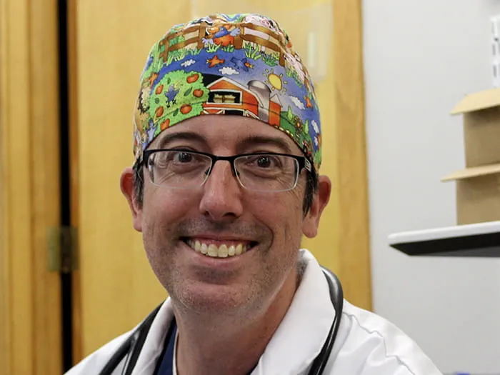 Dr. Dan Hurley Staff Photo