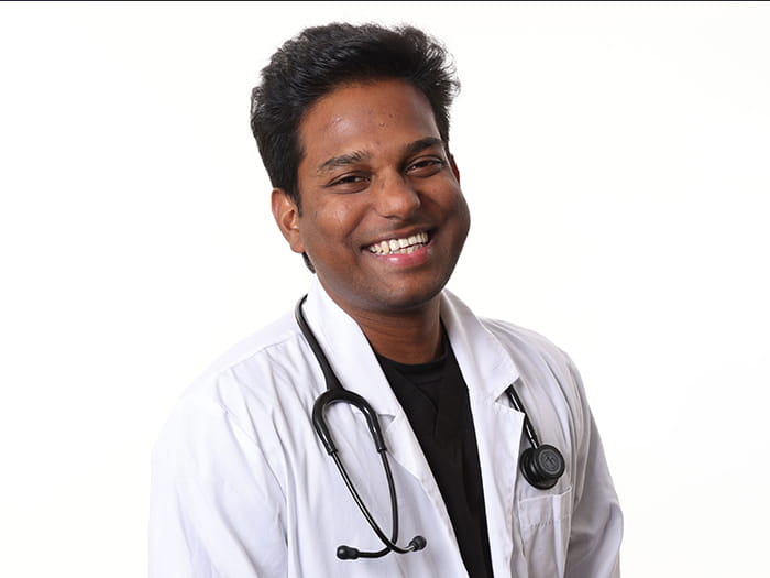 Dr. Aadesh Chaandolia Staff Photo