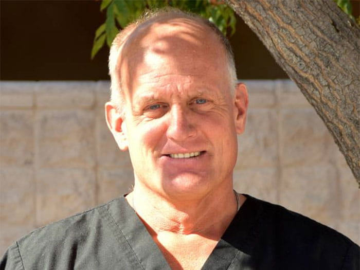 Dr. Brent Megarry Staff Photo