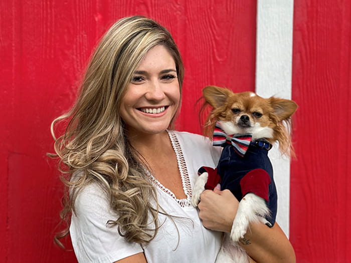 Aline Zamboni Staff Photo