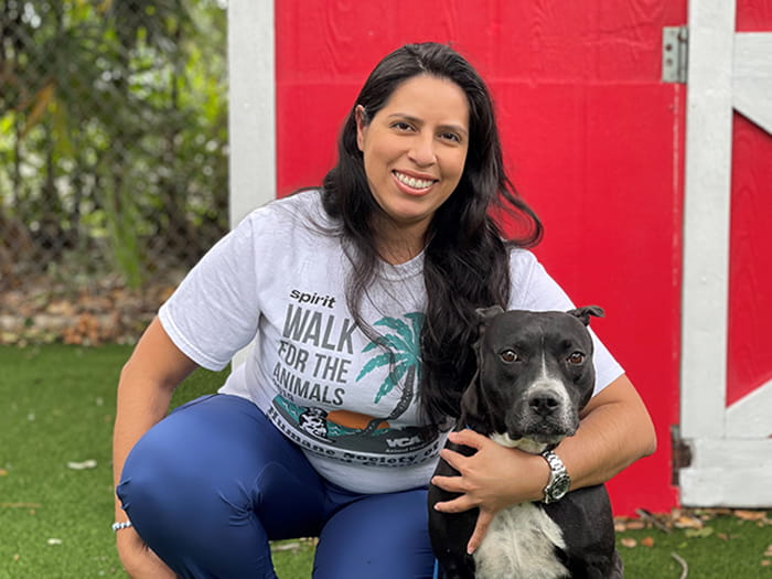 Yanelly Perez Staff Photo