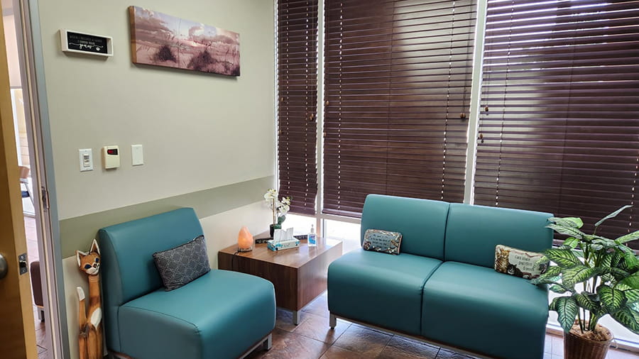 Exam Room at VCA Rock Creek Animal Hospital