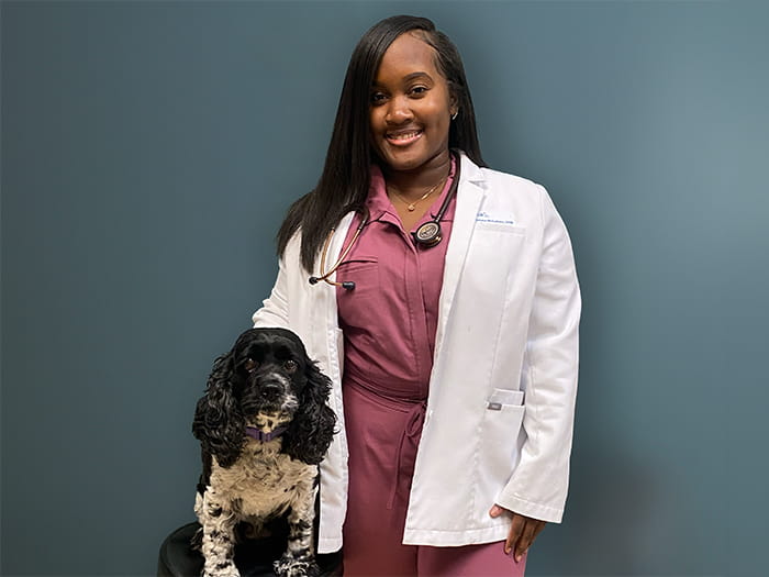 Dr. Gamaya McEachern Staff Photo