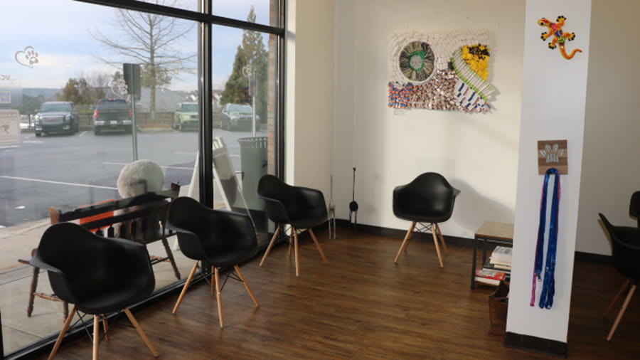 VCA North Atlanta lobby