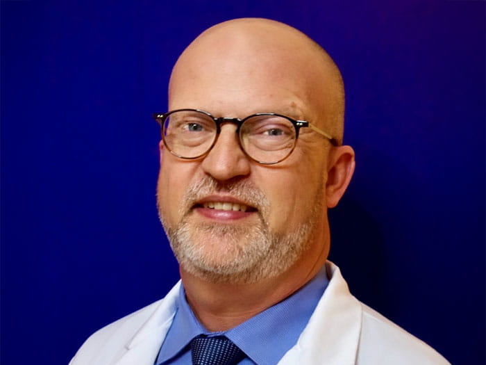 Dr. John Peacock Staff Photo