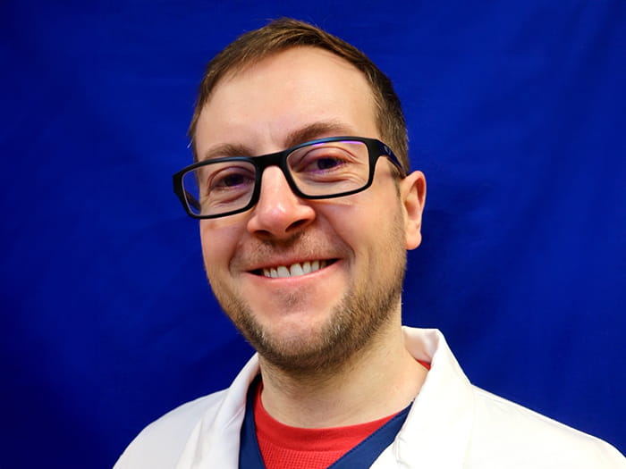 Dr. Nicholas Thomas Staff Photo