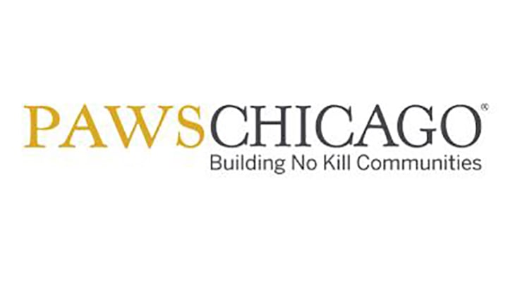 Paws Chicago Logo