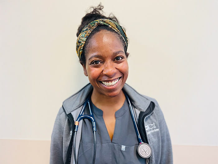 Dr. Jarvon Tobias Staff Photo