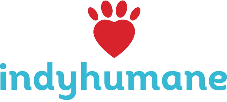 indy humaneLogo Stacked