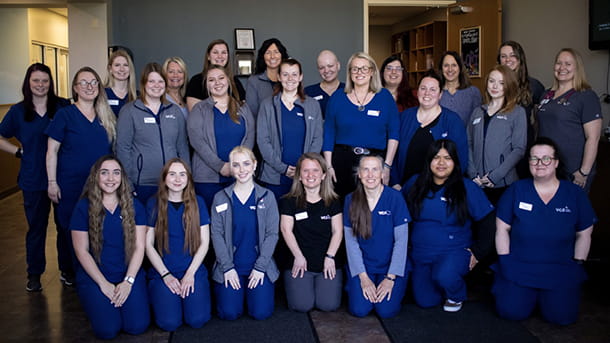 VCA Companion Animal Medical Center Team Photo