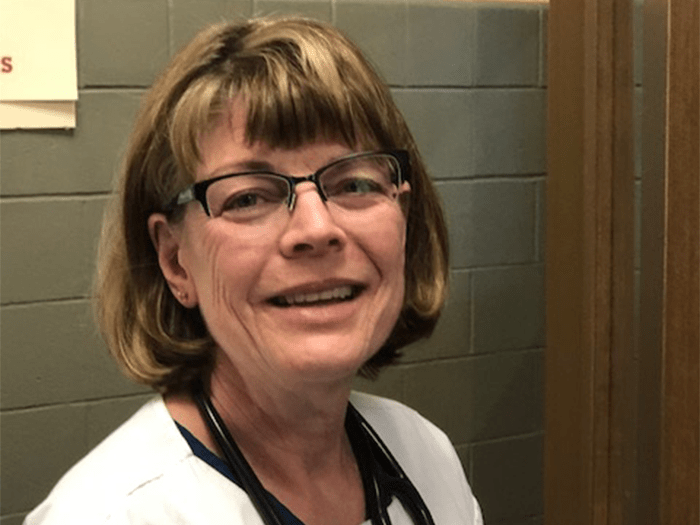 Dr. Peg Villanueva Staff Photo