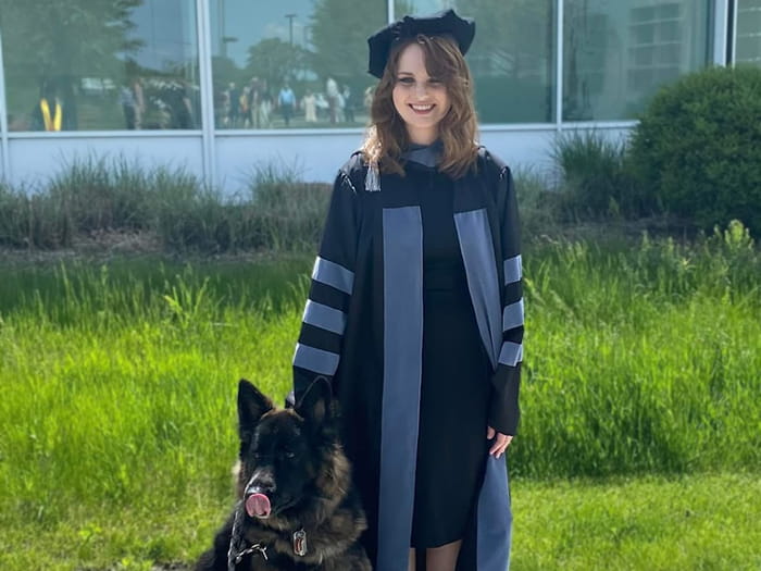 Dr. Aleah Hartman Staff Photo