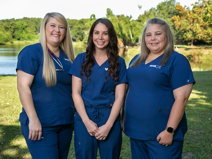 VCA Algiers Administration Team