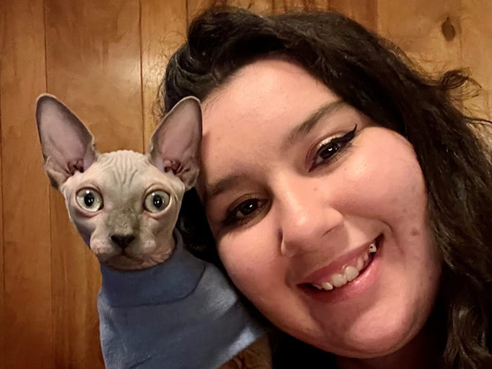 Sabrina-Lynn Erickson Staff Photo