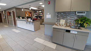 VCA Shaker Road Animal Hospital Waiting Room