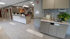 VCA Shaker Road Animal Hospital Waiting Room