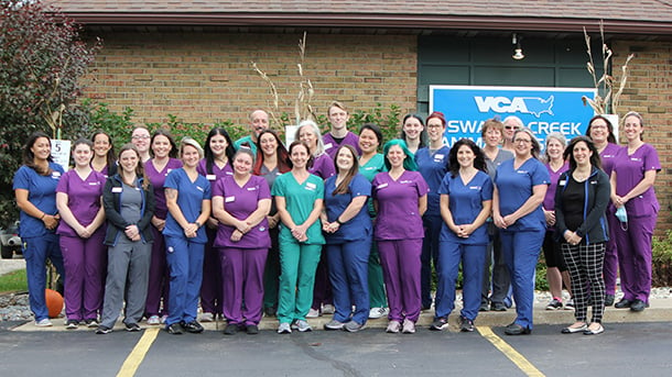 Team Picture of VCA Swartz Creek Animal Hospital