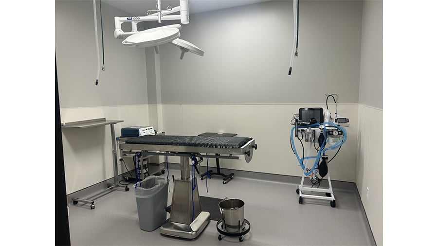 VCA White Lake surgery suite