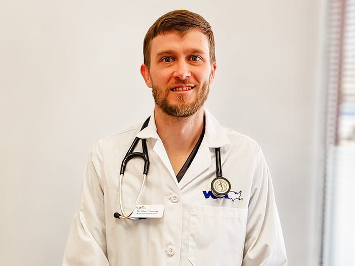 Dr. Matthew Thomas Staff Photo