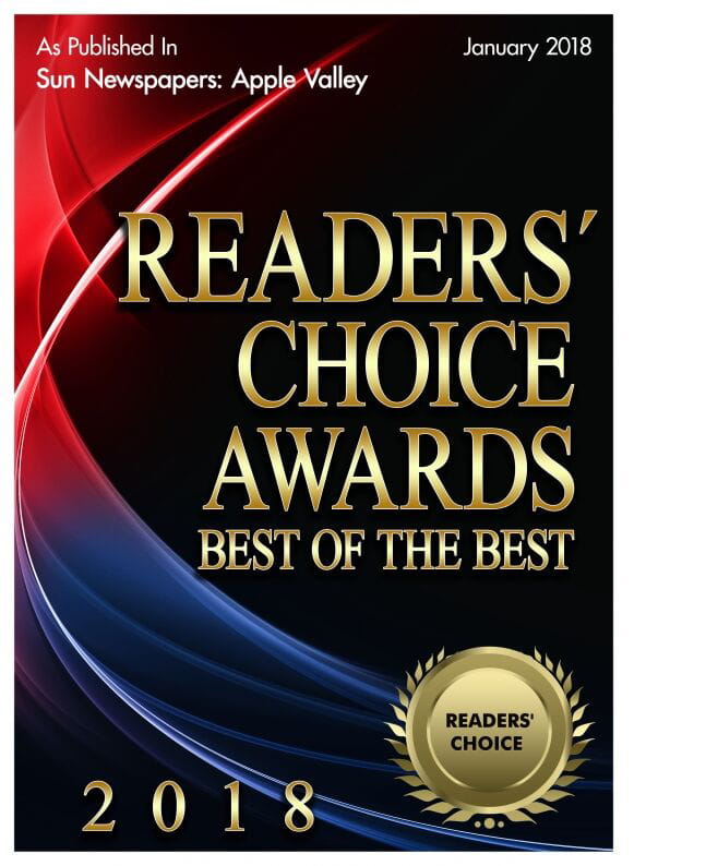 Reader's Choice Plaque