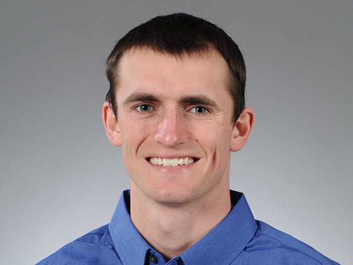 Dr. Garrett Mussmann Staff Photo