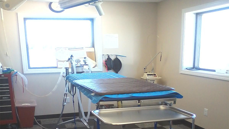 In-Office Surgical Suite at Lakes Region