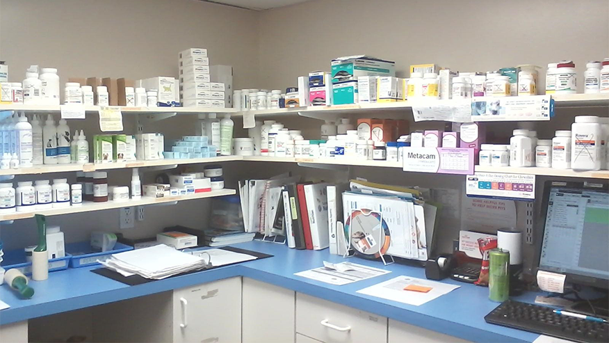 In House Pharmacy at Lakes Region