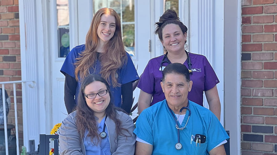 VCA Animal General of East Norwich Veterinarian Support Team