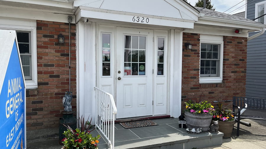 Exterior Photo of Animal General of East Norwich