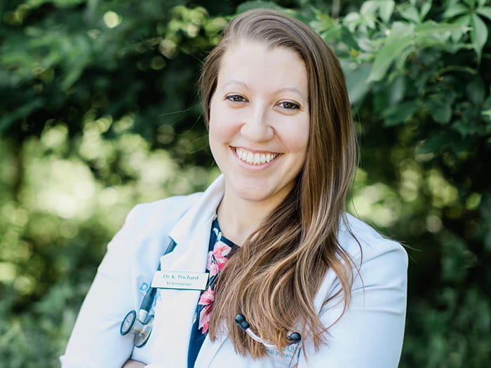 Dr. Katherine Pritchard