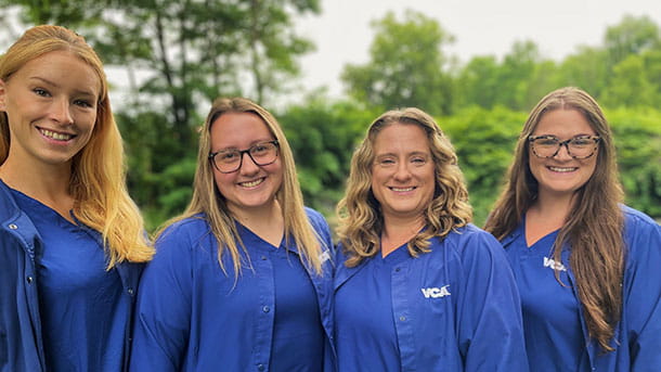 VCA New Hartford Animal Hospital Client Services Team